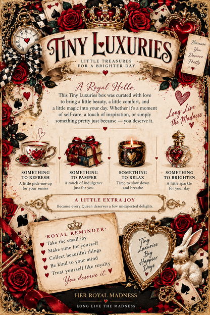 Tiny Luxuries Box – Small Treasures, Big Delight