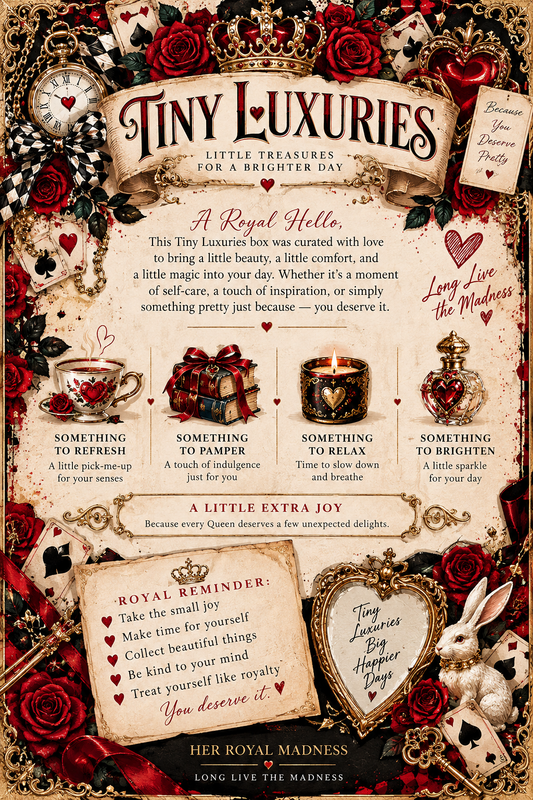 Tiny Luxuries Box – Small Treasures, Big Delight