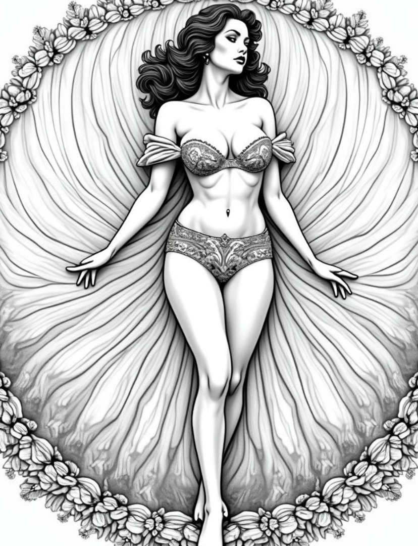 VIntage Pin Up: Glam & Grace