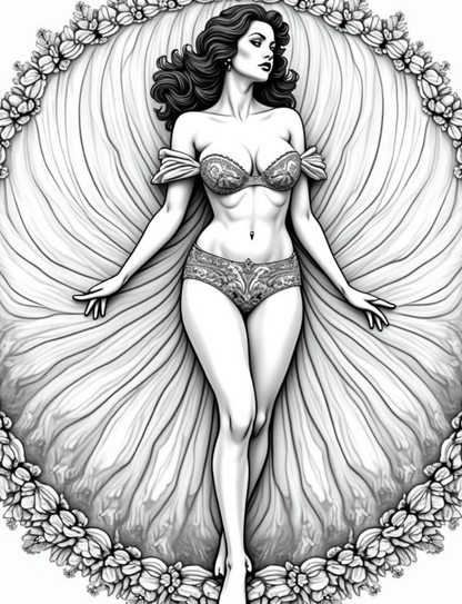 VIntage Pin Up: Glam & Grace