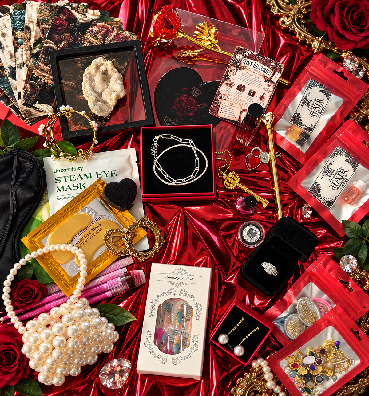 Tiny Luxuries Box – Small Treasures, Big Delight