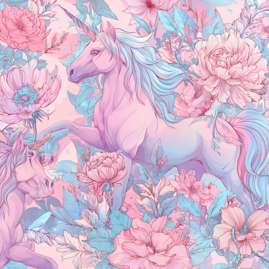 Unicorn Stationery Curated Gift Pack | Kawaii Pastel Rainbow Bundle