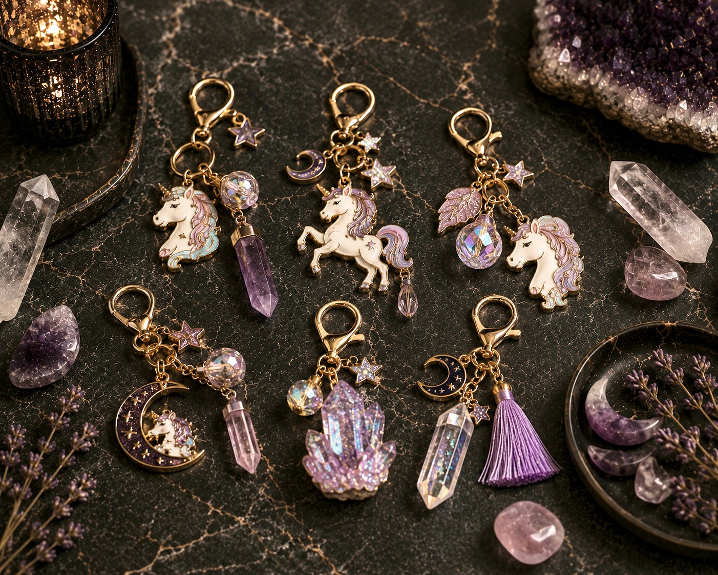 Unicorn Mystery Box | Fantasy Jewelry, Stickers, Pens & Magical Surprises