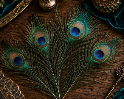 Peacock Palace Mystery Box | Peacock Gifts, Jewel Tone Jewelry, Royal Stationery & Luxury Accessories