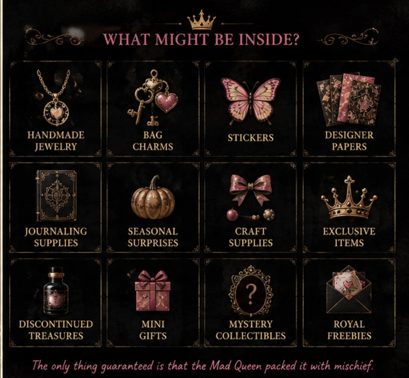 Royal Surplus Box – The Mad Queen’s Treasury Clearance