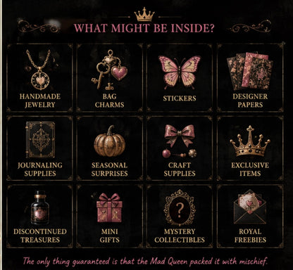 Royal Surplus Box – The Mad Queen’s Treasury Clearance
