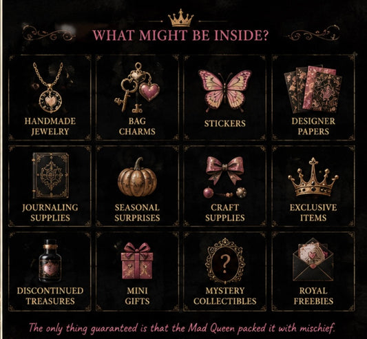 Royal Surplus Box – The Mad Queen’s Treasury Clearance
