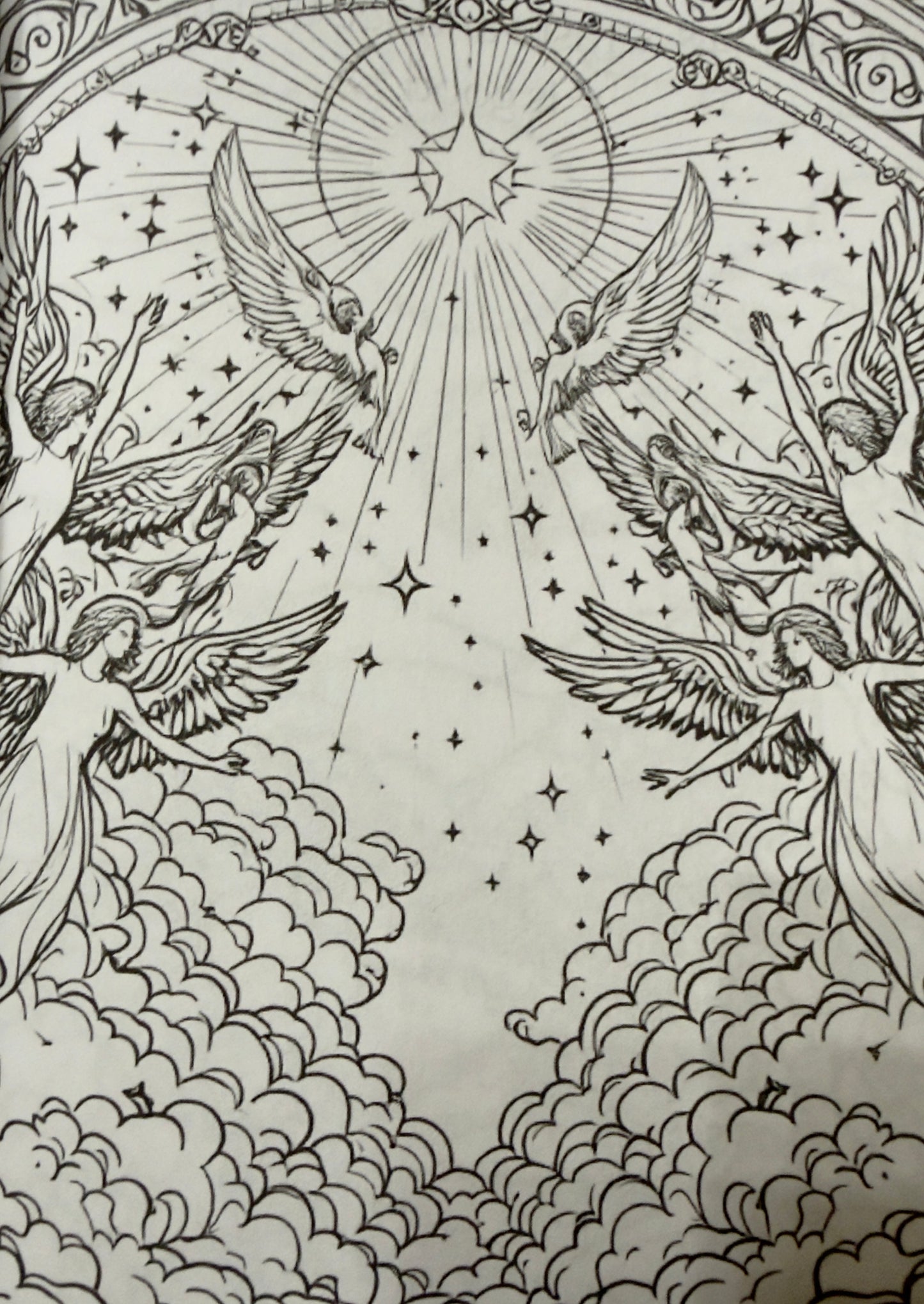 TALES IN COLOR VOL 6: JADED FAITH: JESUS, ANGELS & THE KINGDOM OF GOD