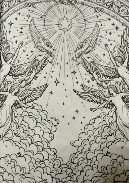 TALES IN COLOR VOL 6: JADED FAITH: JESUS, ANGELS & THE KINGDOM OF GOD