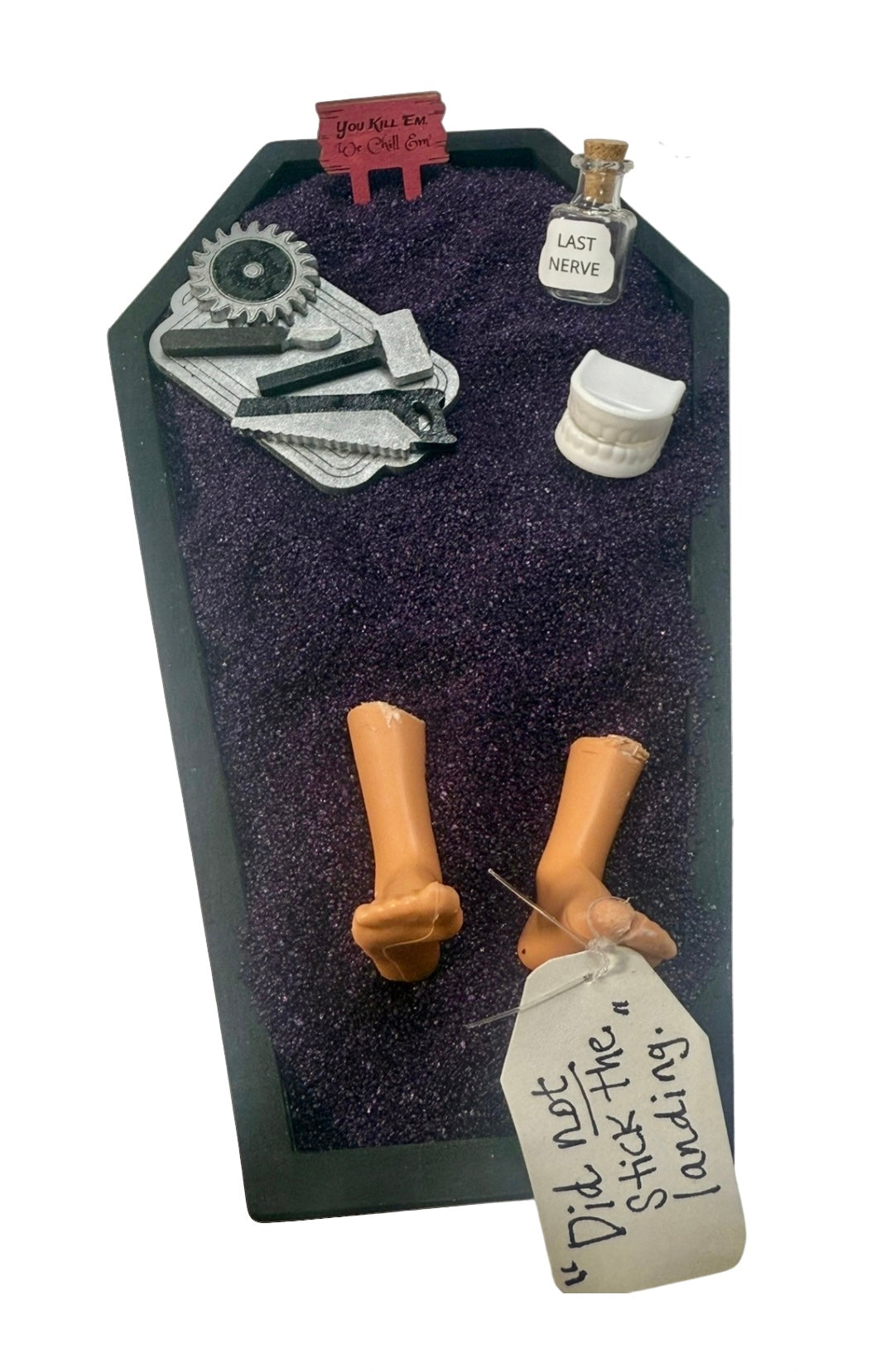 Custom zen garden 