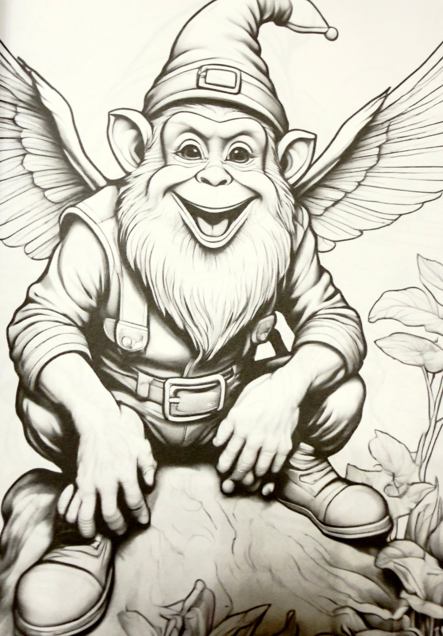 This Ain't Your Grandma's Gnome: An Adult Coloring Book of Gnome Mayhem