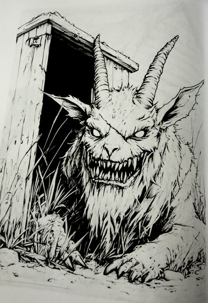 The Swamp Knows Your Name- A Louisiana Bayou Lore Coloring Book