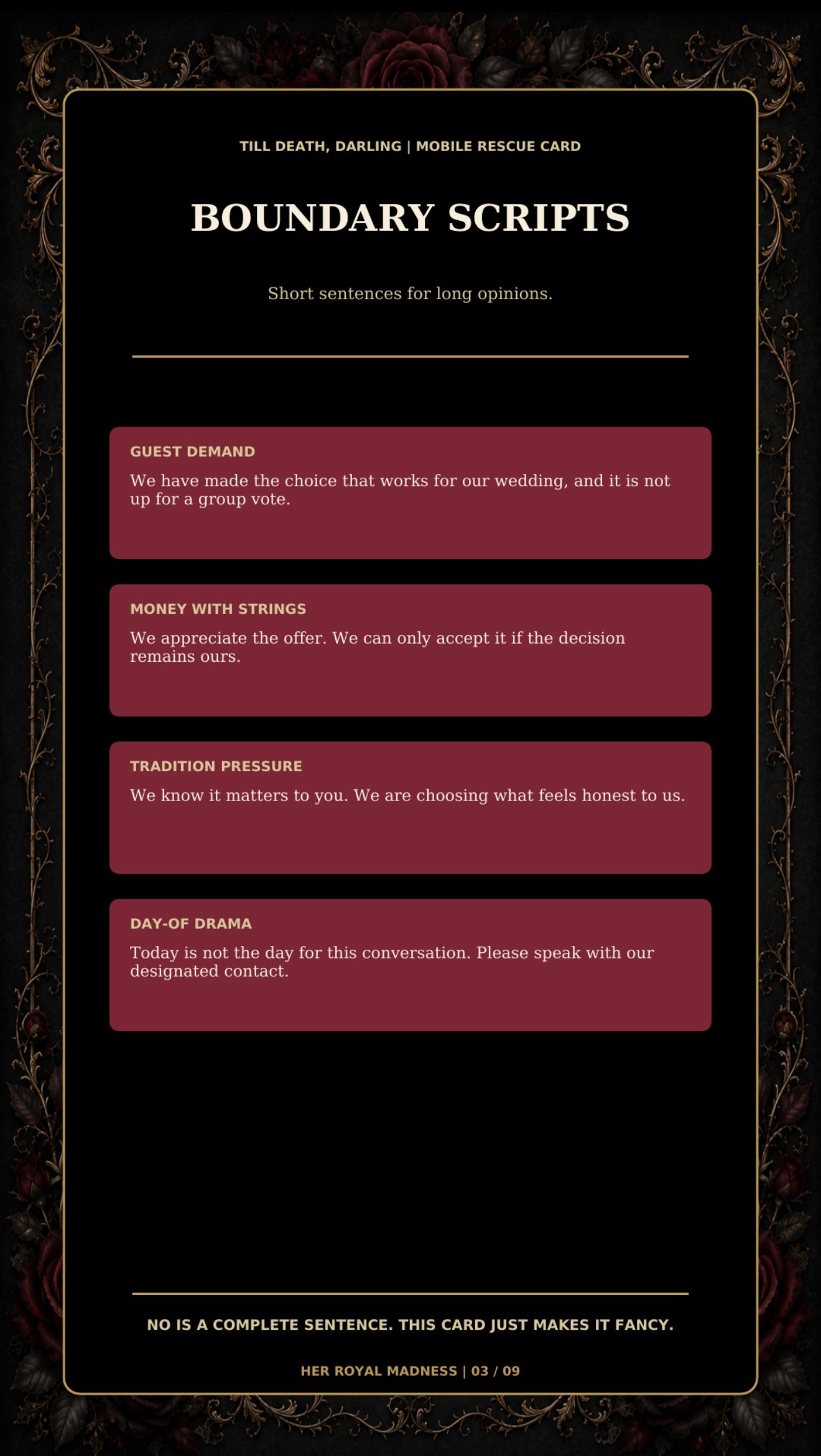 60-Page Gothic Wedding Planner: Printable and Fillable PDFs, Editable PowerPoint, Excel Dashboard