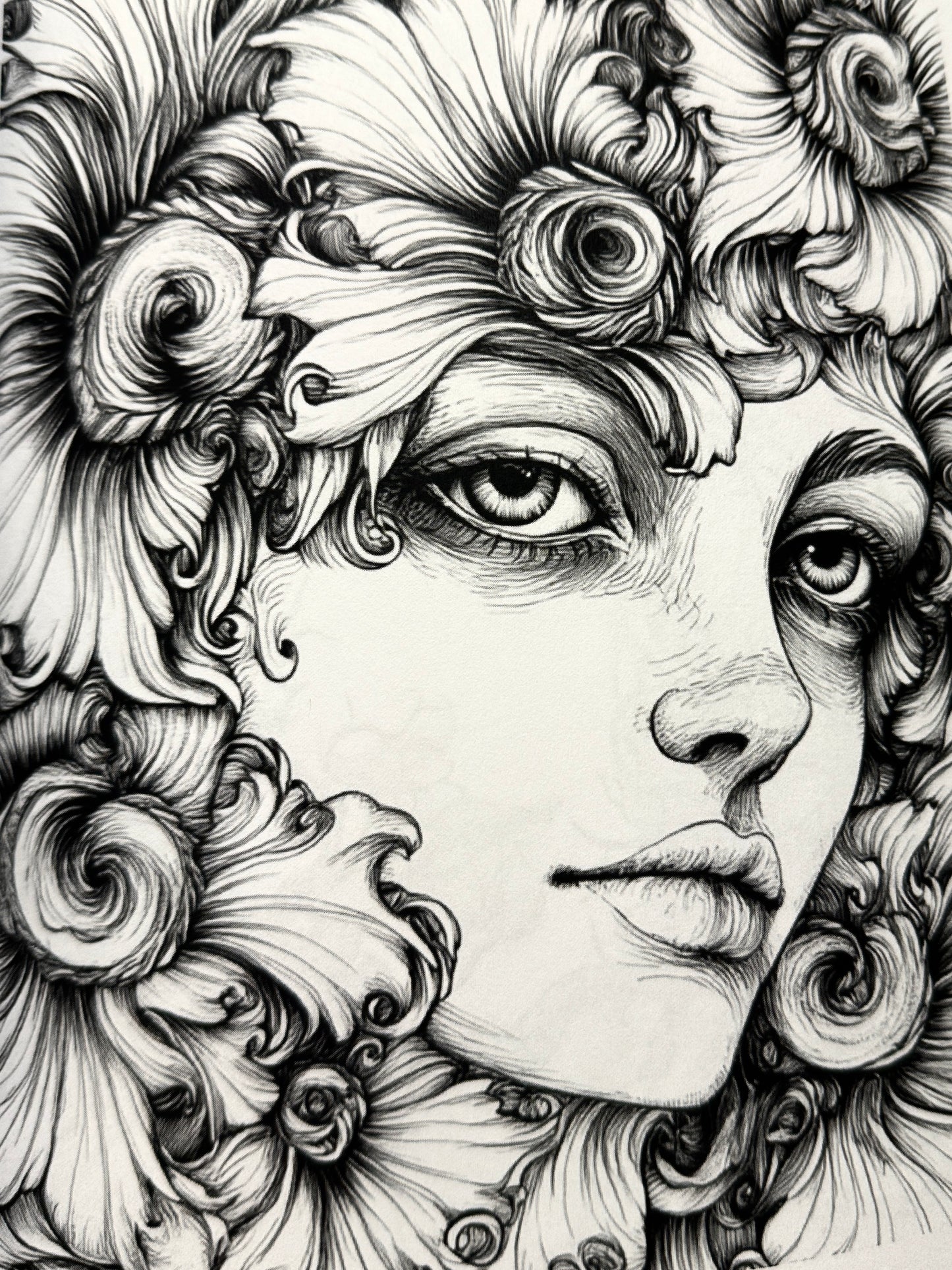 Feral Flora: A Coloring Book of Carnivorous Curiosities