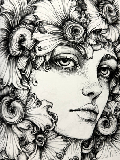 Feral Flora: A Coloring Book of Carnivorous Curiosities