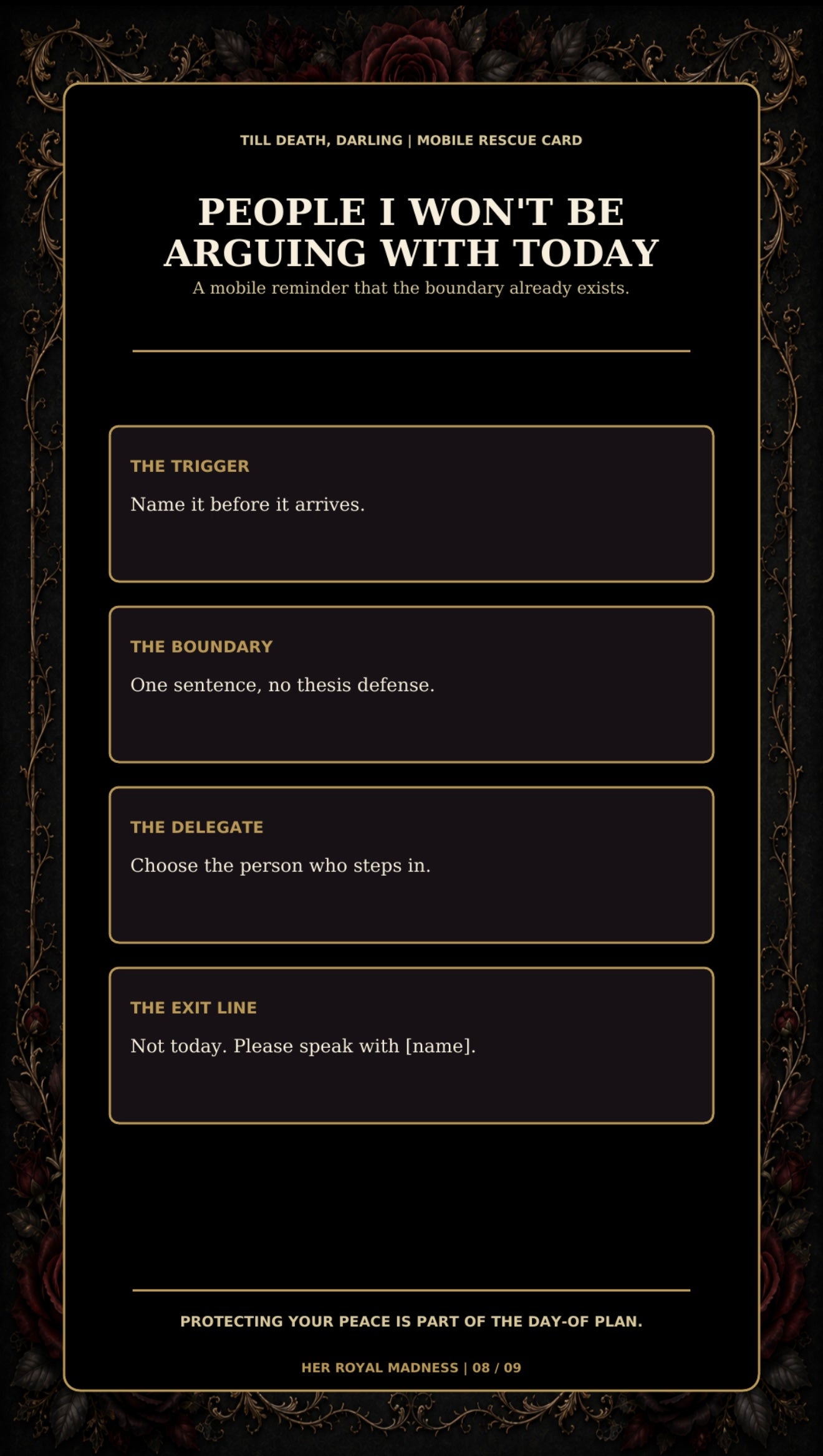 60-Page Gothic Wedding Planner: Printable and Fillable PDFs, Editable PowerPoint, Excel Dashboard
