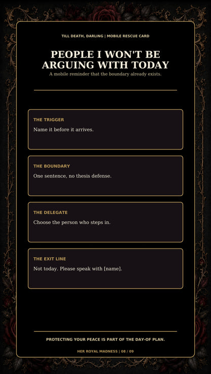 60-Page Gothic Wedding Planner: Printable and Fillable PDFs, Editable PowerPoint, Excel Dashboard