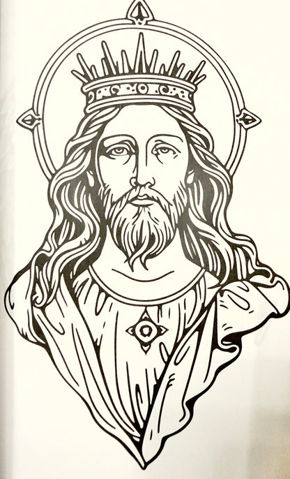 TALES IN COLOR VOL 6: JADED FAITH: JESUS, ANGELS & THE KINGDOM OF GOD