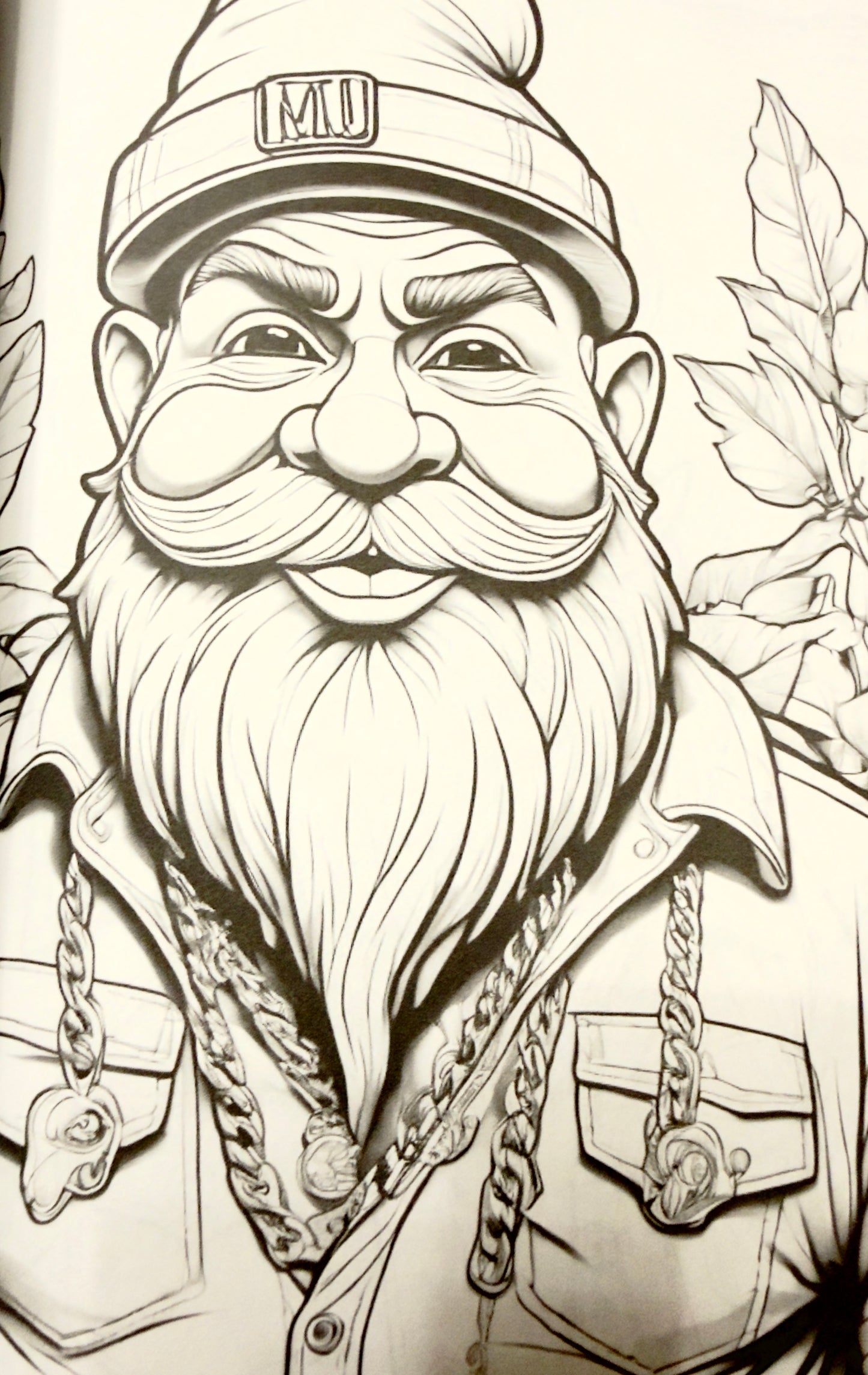 This Ain't Your Grandma's Gnome: An Adult Coloring Book of Gnome Mayhem