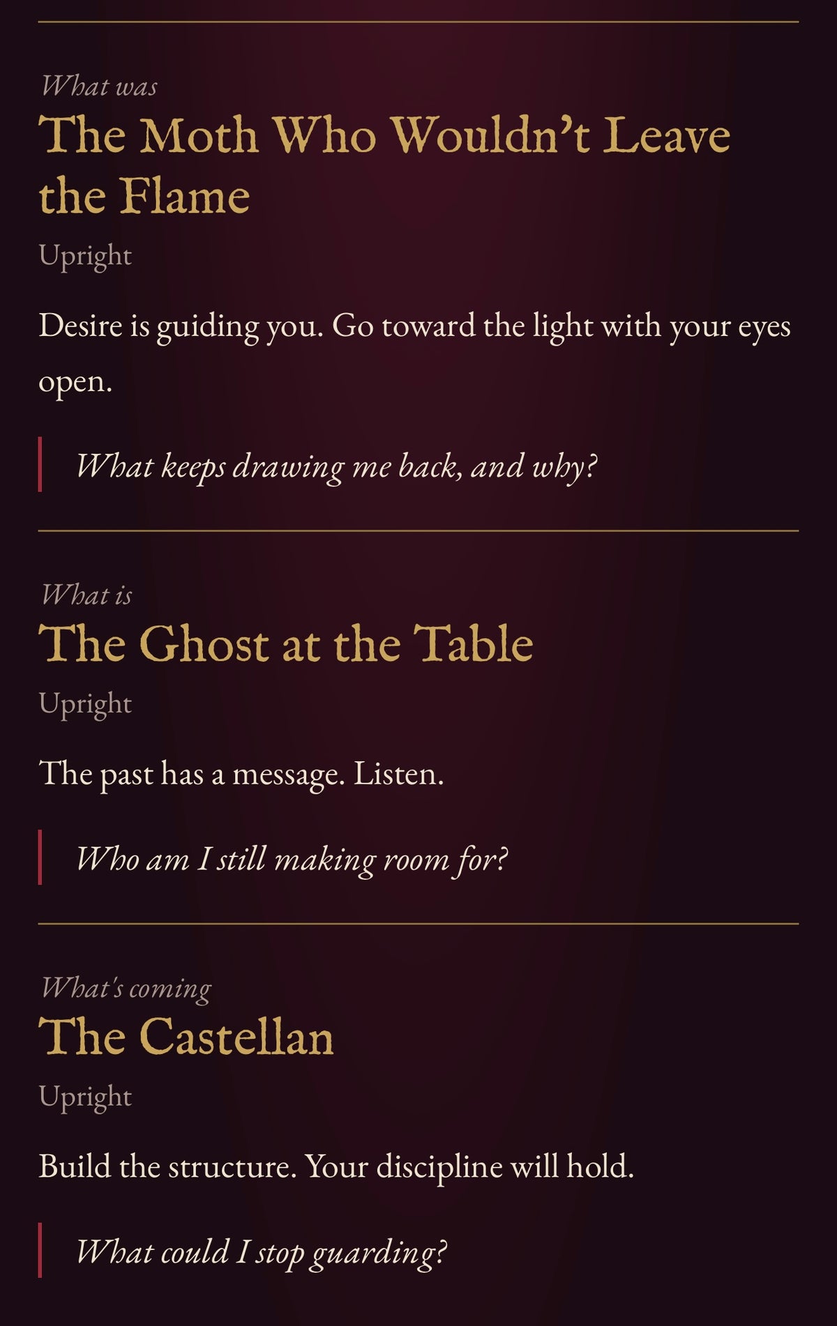 The Mad Queen's Oracle – Interactive Digital Oracle Deck | 33 Gothic Cards with Journal