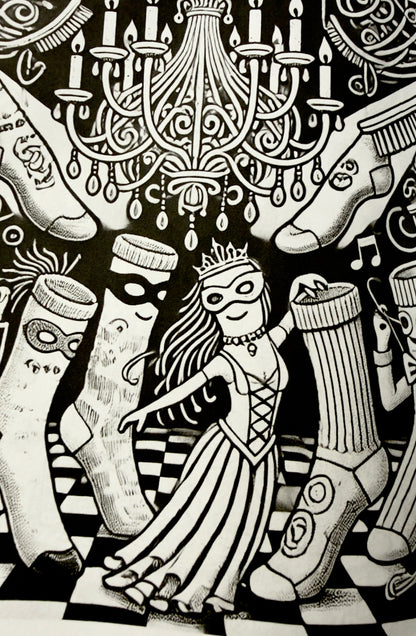 Socks Gone Rogue: The Unpaired and Unruly Coloring Book
