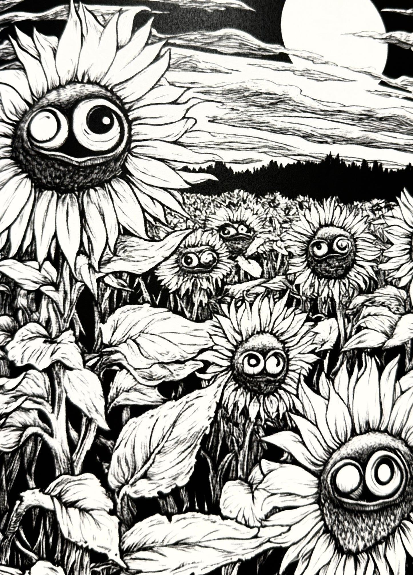 Feral Flora: A Coloring Book of Carnivorous Curiosities