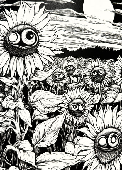 Feral Flora: A Coloring Book of Carnivorous Curiosities
