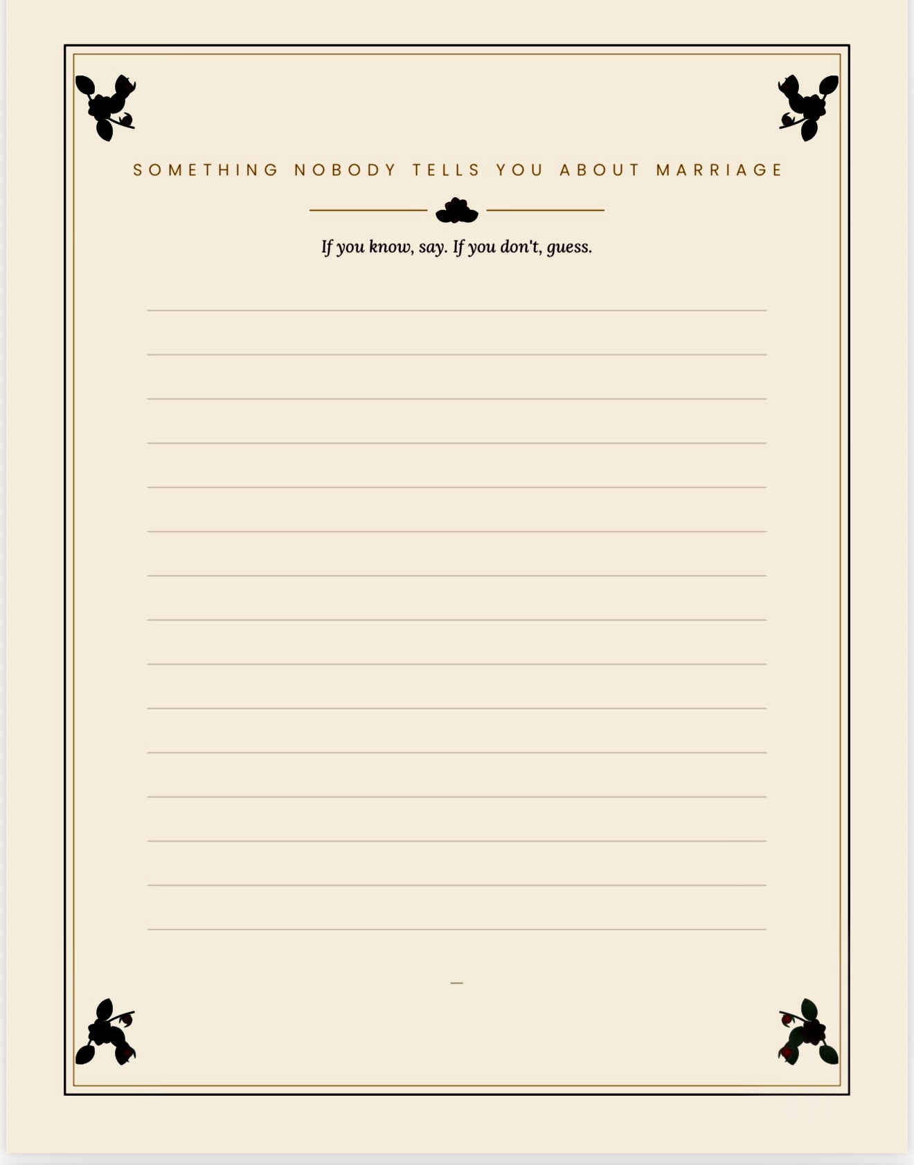 The Wedding Companions — The Night Before, The Day, and The Year After