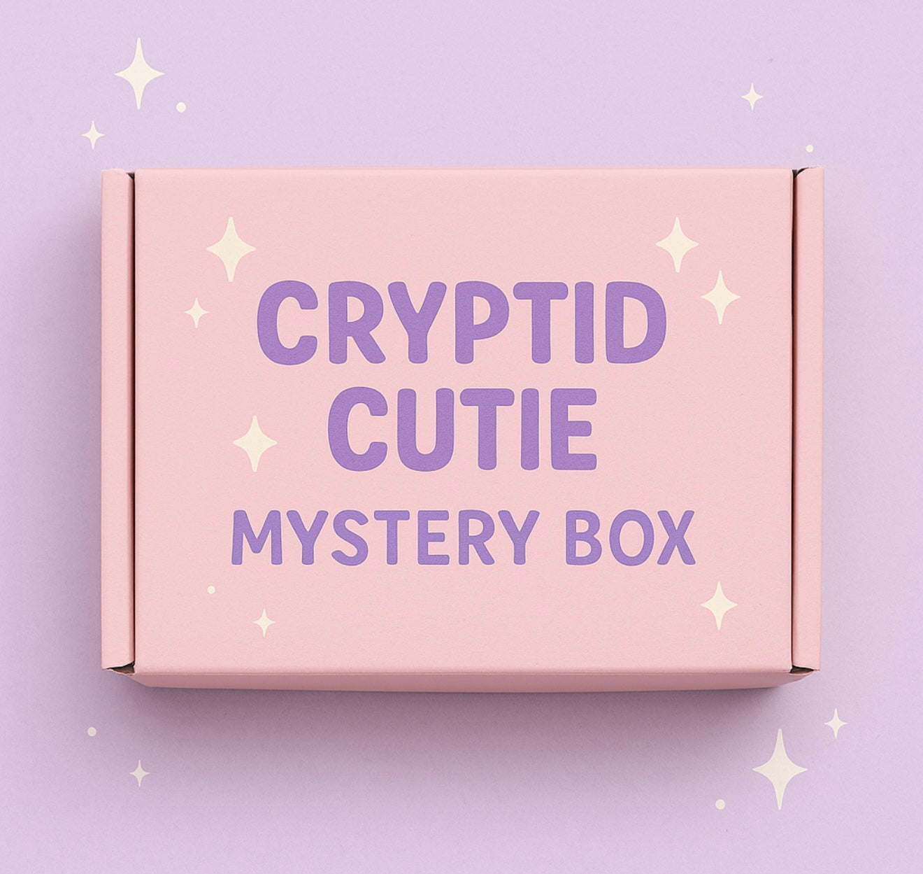 👻 Cryptid Cuties Mystery Box | Mothman, Bigfoot, Nessie & Cryptid Gifts
