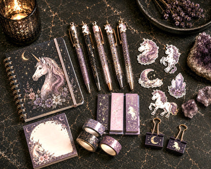 Unicorn Mystery Box | Fantasy Jewelry, Stickers, Pens & Magical Surprises