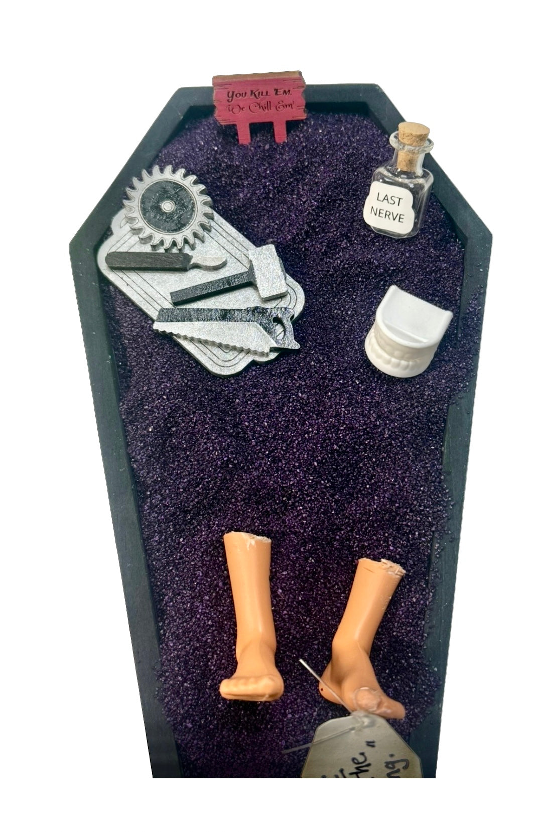 Custom zen garden