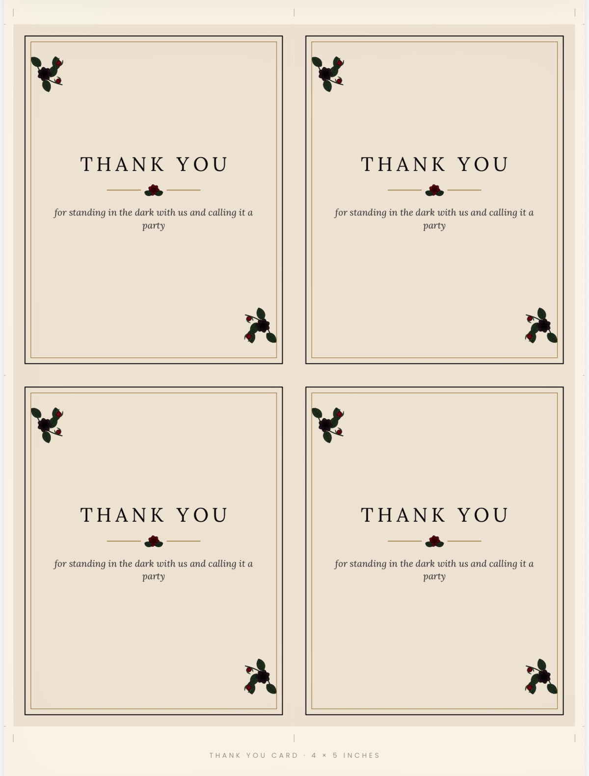 The Black Rose — A Gothic Wedding Suite