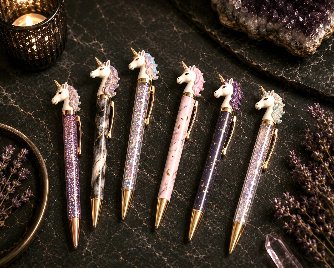 Unicorn Mystery Box | Fantasy Jewelry, Stickers, Pens & Magical Surprises