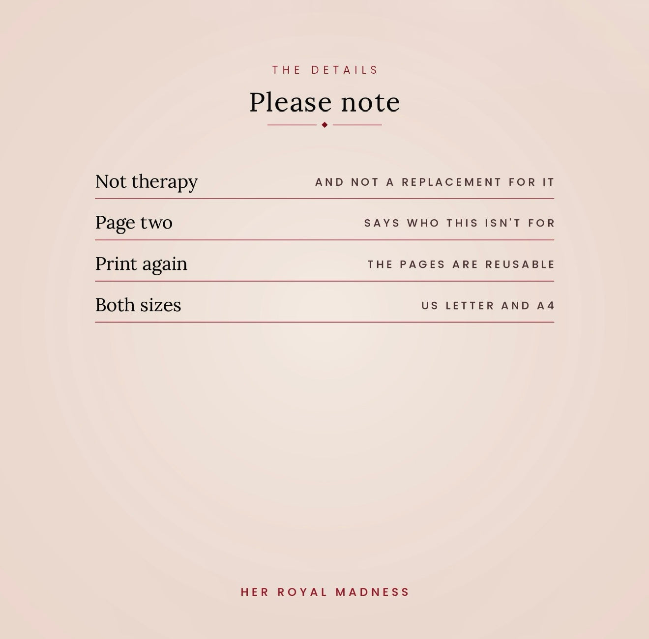 The Grief Companion — Printable Bereavement Workbook