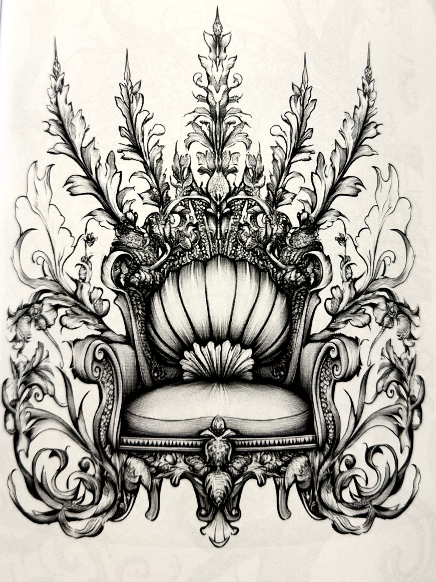 Feral Flora: A Coloring Book of Carnivorous Curiosities