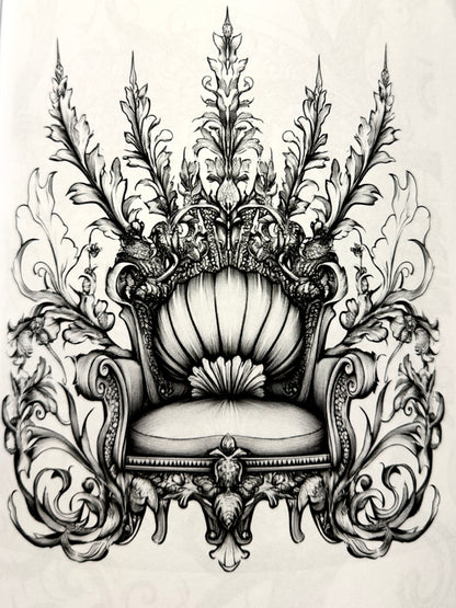 Feral Flora: A Coloring Book of Carnivorous Curiosities