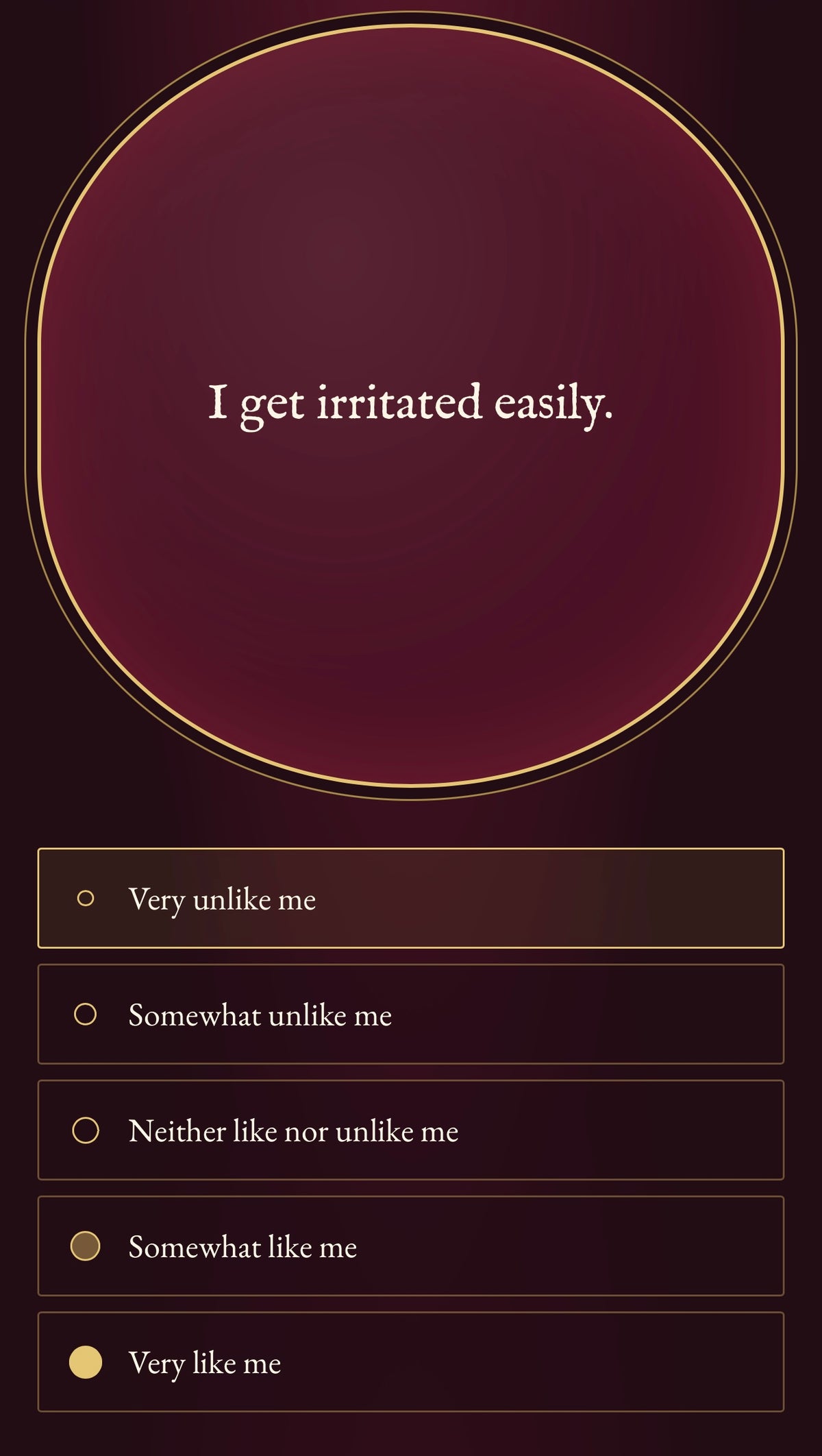 The Looking Glass Inquiry – Interactive Personality Test | Big Five Soul Portrait