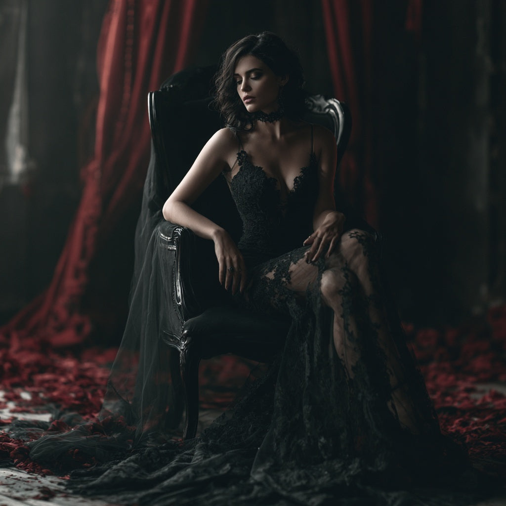 The Midnight Portrait Atelier — 30-Day Dark-Romance Self-Portrait Experience