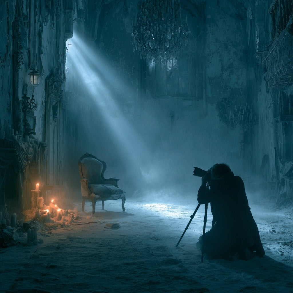 The Midnight Portrait Atelier — 30-Day Dark-Romance Self-Portrait Experience