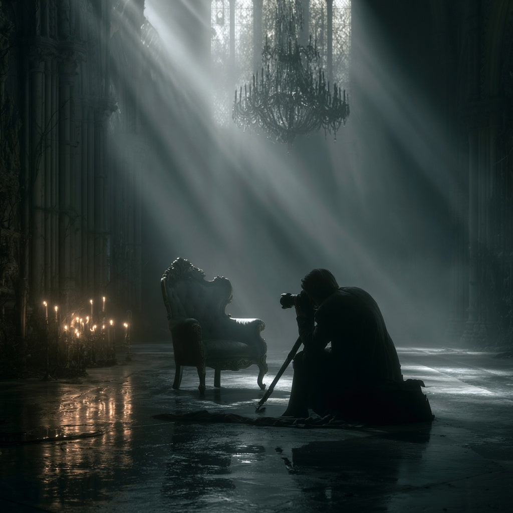 The Midnight Portrait Atelier — 30-Day Dark-Romance Self-Portrait Experience