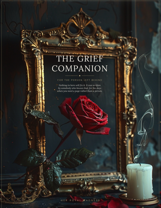 The Grief Companion — Printable Bereavement Workbook