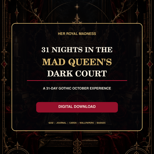 31 Nights in the Mad Queen's Dark Court Printable/Digital