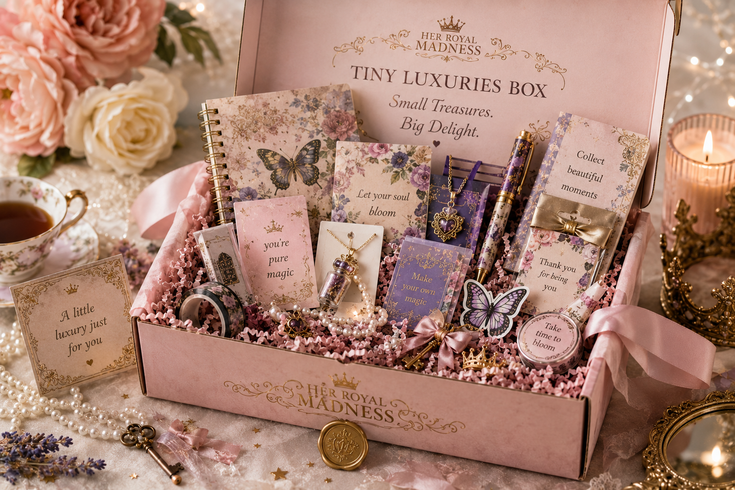 Tiny Luxuries Box – Small Treasures, Big Delight