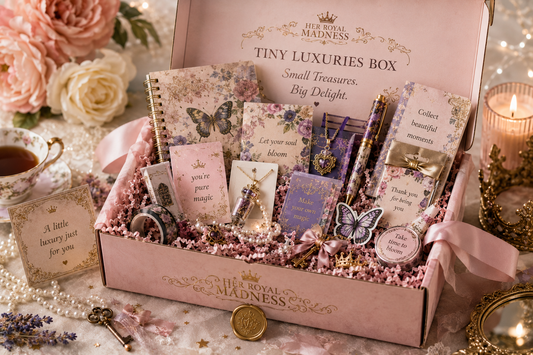 Tiny Luxuries Box – Small Treasures, Big Delight