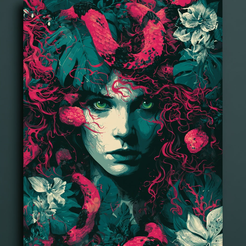 Rose Medusa Mystery Box