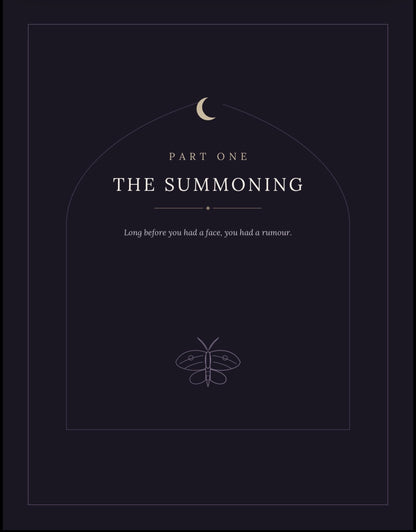 The Small Beast / Goth Baby Memory Book / Printable First Year Journal / 61 pages / Instant Download