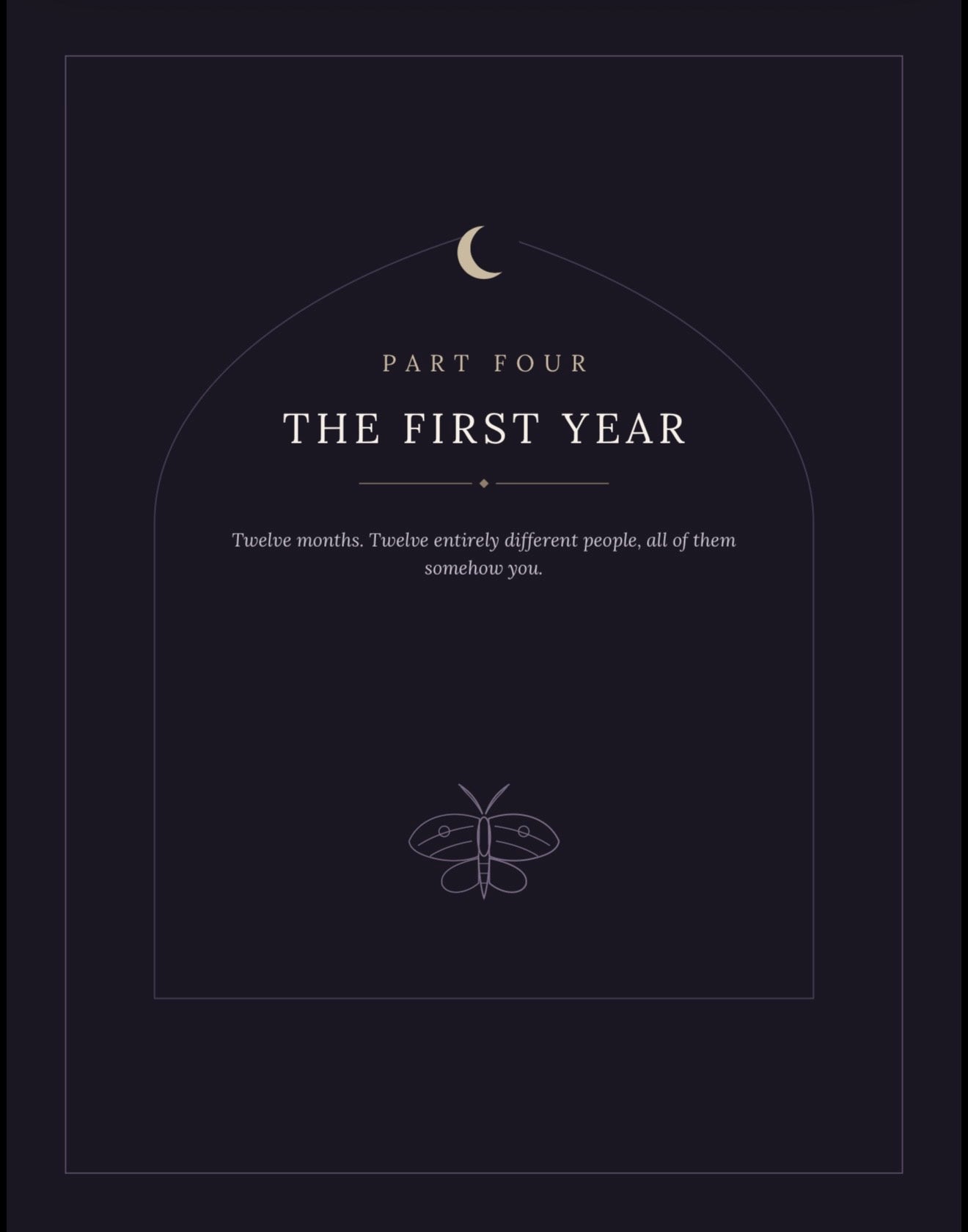 The Small Beast / Goth Baby Memory Book / Printable First Year Journal / 61 pages / Instant Download