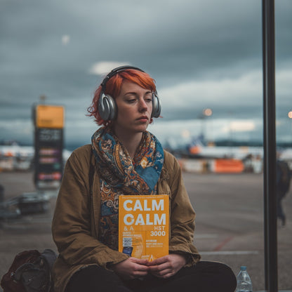 Calm at 30,000 Feet: A Broke Girl’s Guide to Flying Without Freaking Out