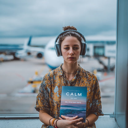 Calm at 30,000 Feet: A Broke Girl’s Guide to Flying Without Freaking Out