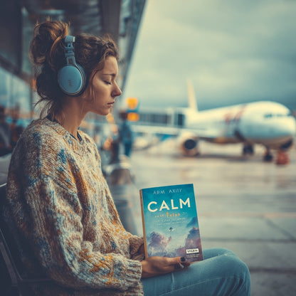 Calm at 30,000 Feet: A Broke Girl’s Guide to Flying Without Freaking Out